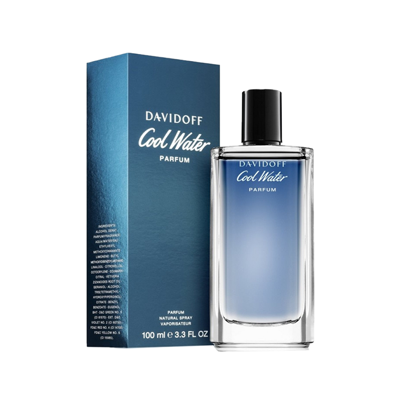 DAVIDOFF COOL WATER MEN PARFUME 100ML