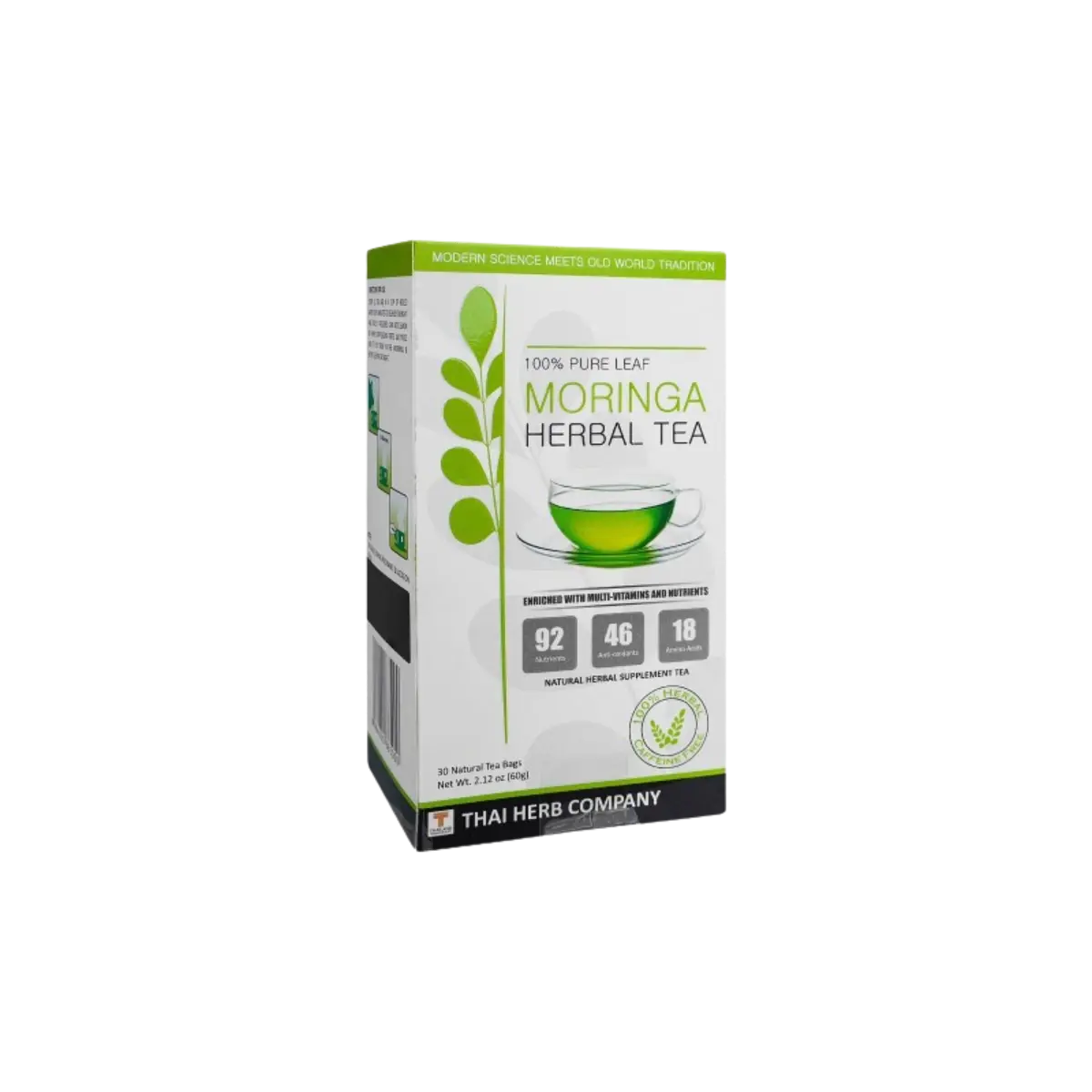 Moringa Green Tea 30 Tea Bags