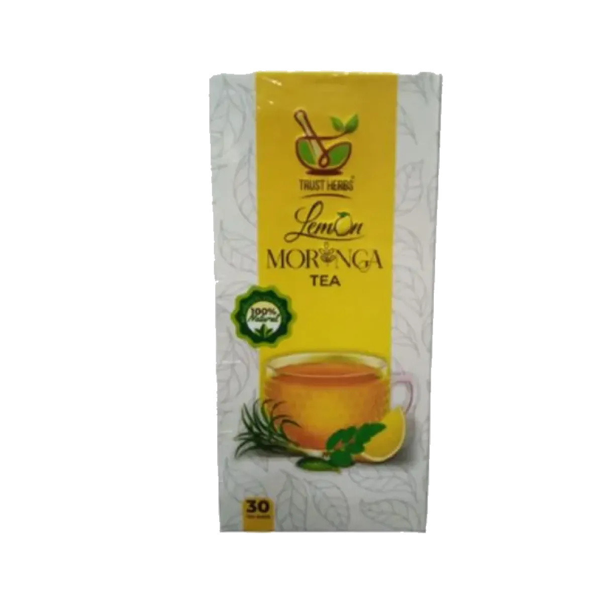 Moringa Lemon Tea 30 Tea Bags