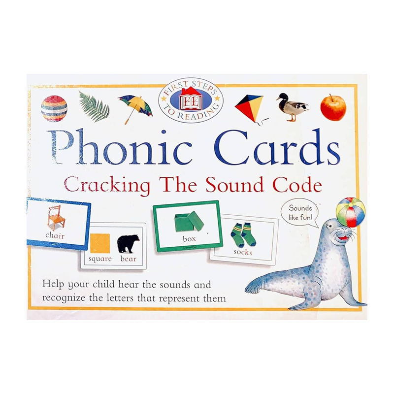 Phonic Card Cracking The Sound Code