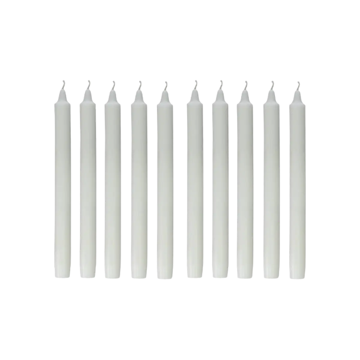 White Candle 10Pcs