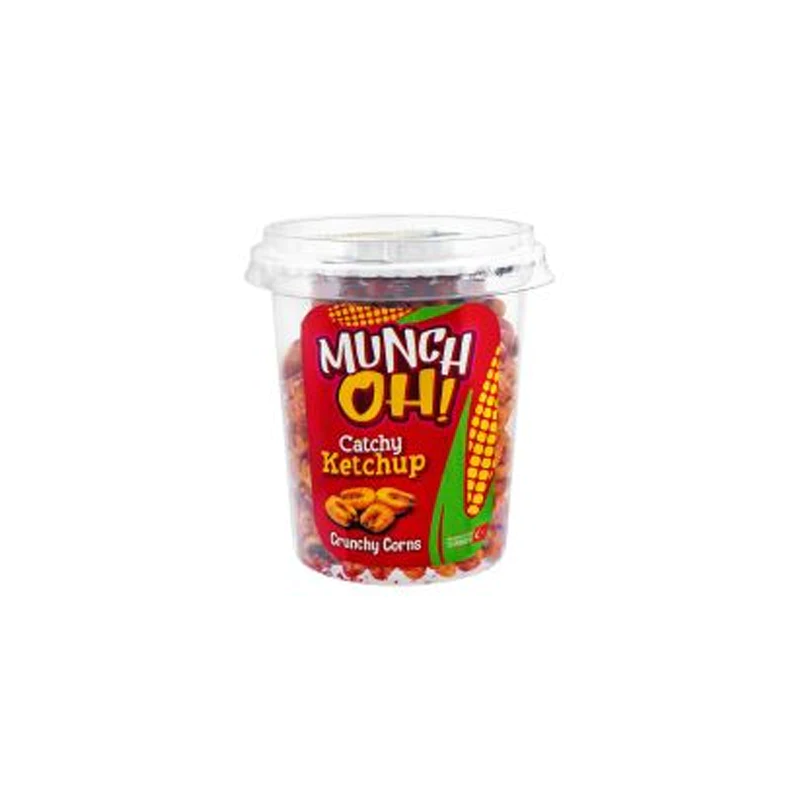 Crunchy Corns (Catchy Ketchup) 100g