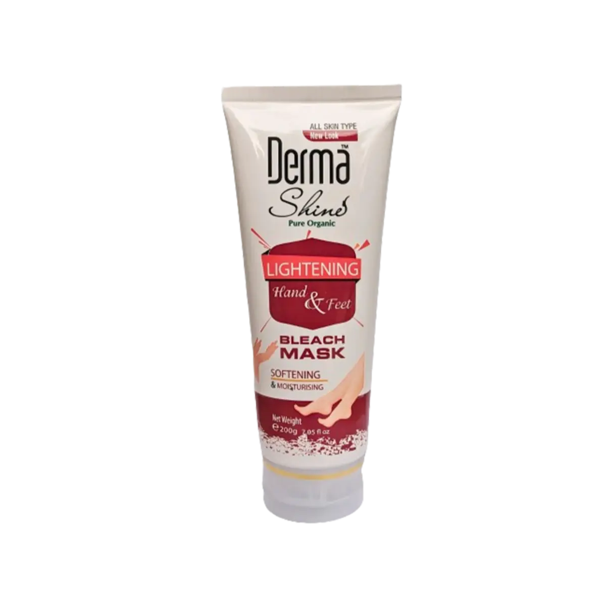 Derma Shine Lightening Hand & Feet Bleach Mask