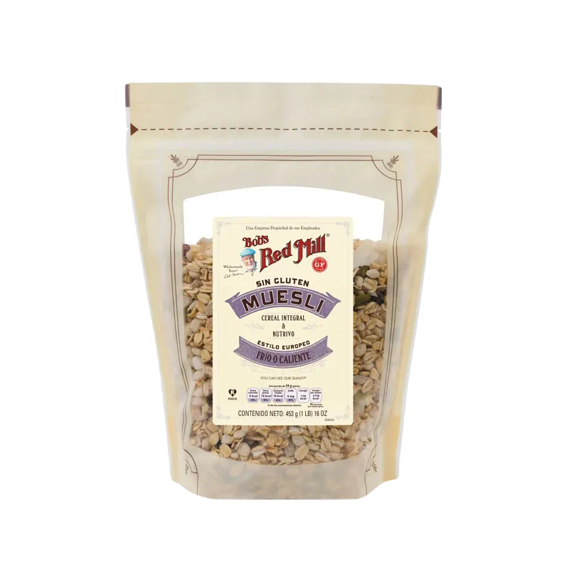 Bob's Red Mill Gluten Free Muesli