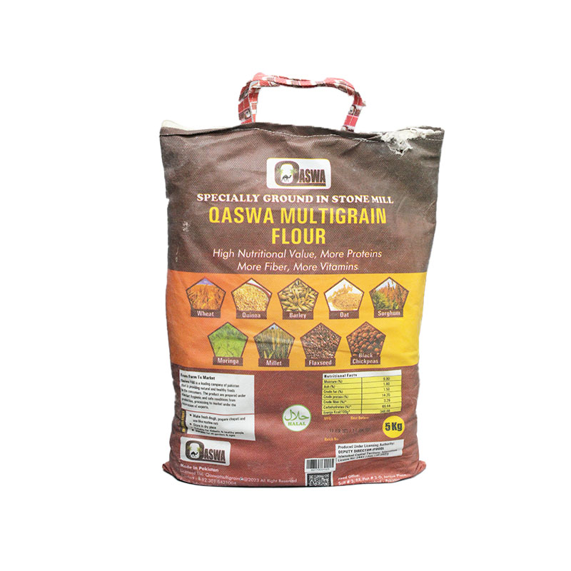 Qasba Multigrain Atta 5Kg