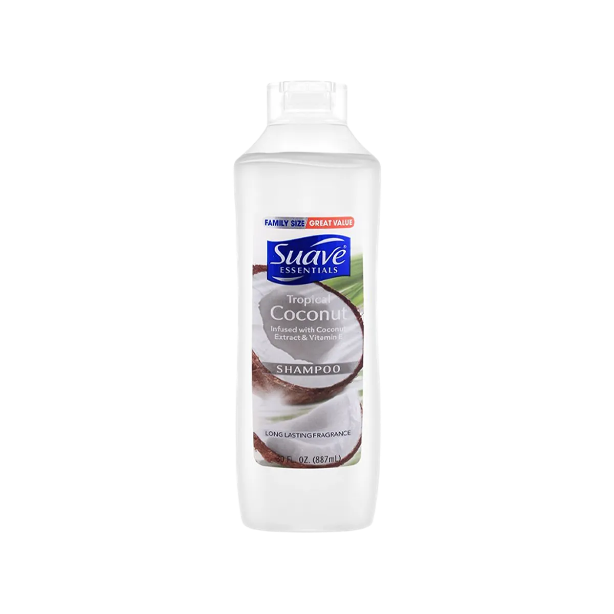 Suave Tropical Coconut Nourishing Shampoo 887ml