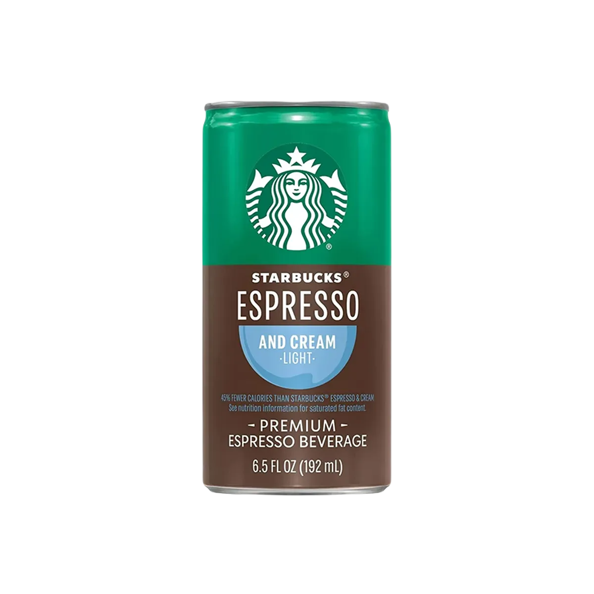 Starbucks Doubleshot Espresso Coffee Drink Light 192ml