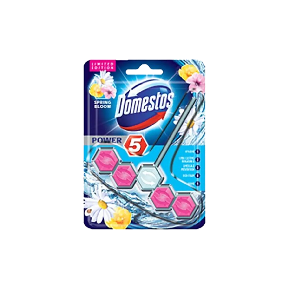 Domestos Power 5 Spring Bloom 55g
