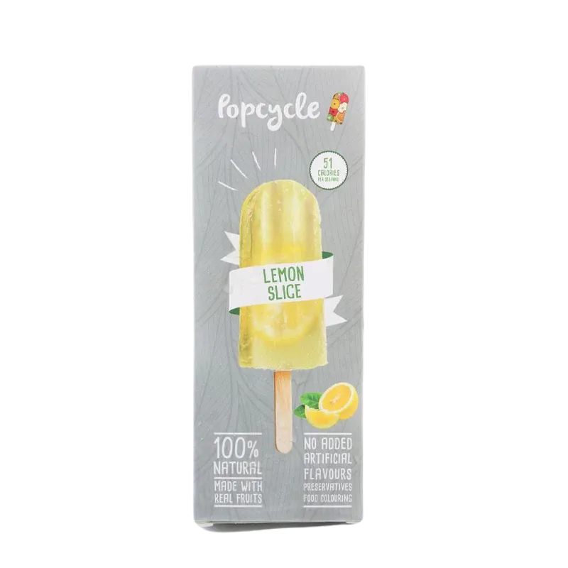 Popcycle Lemon Slice 80g