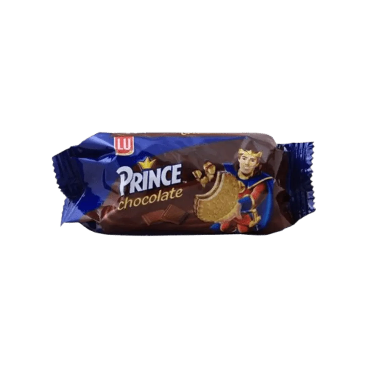 Lu Half Roll Prince Chocolate Biscuits 38g
