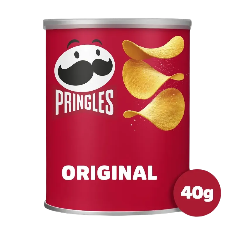 Pringles Potato Chips Original 40g