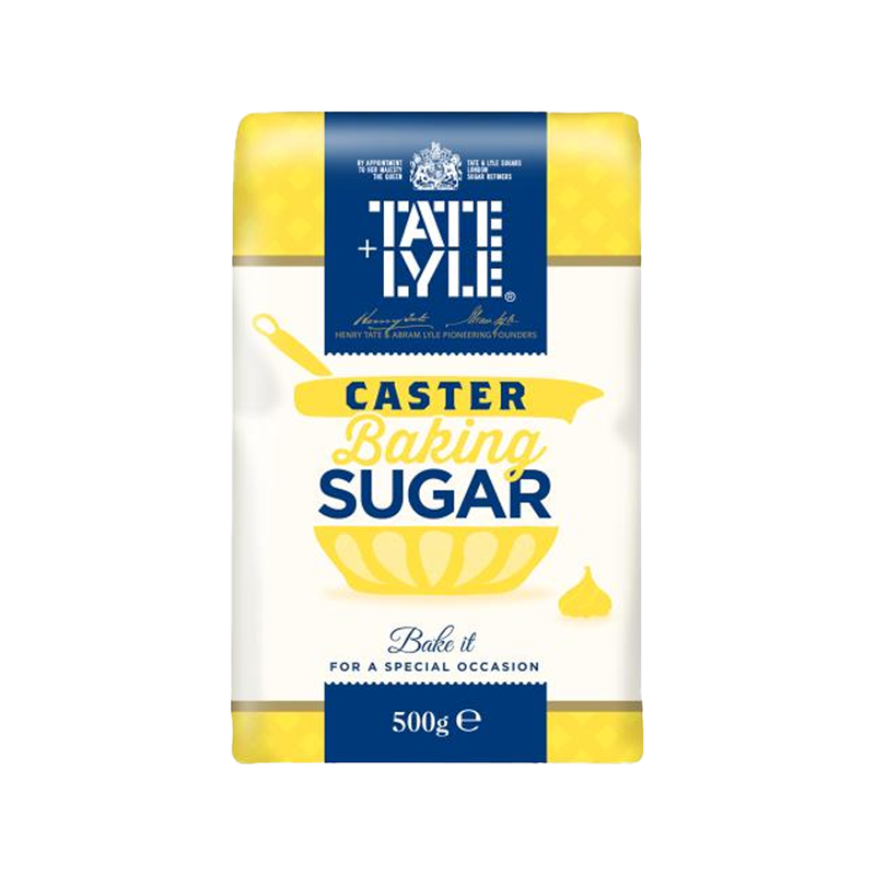 Tate & Lye Caster Sugar 500g