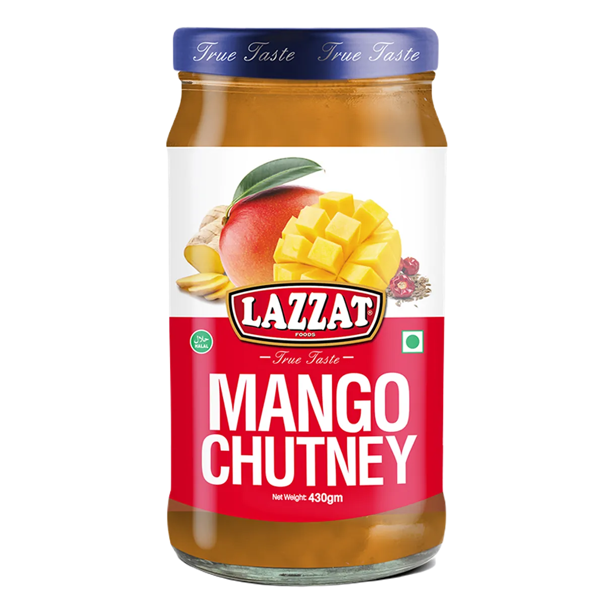 Lazzat Mango Chuttney 430g
