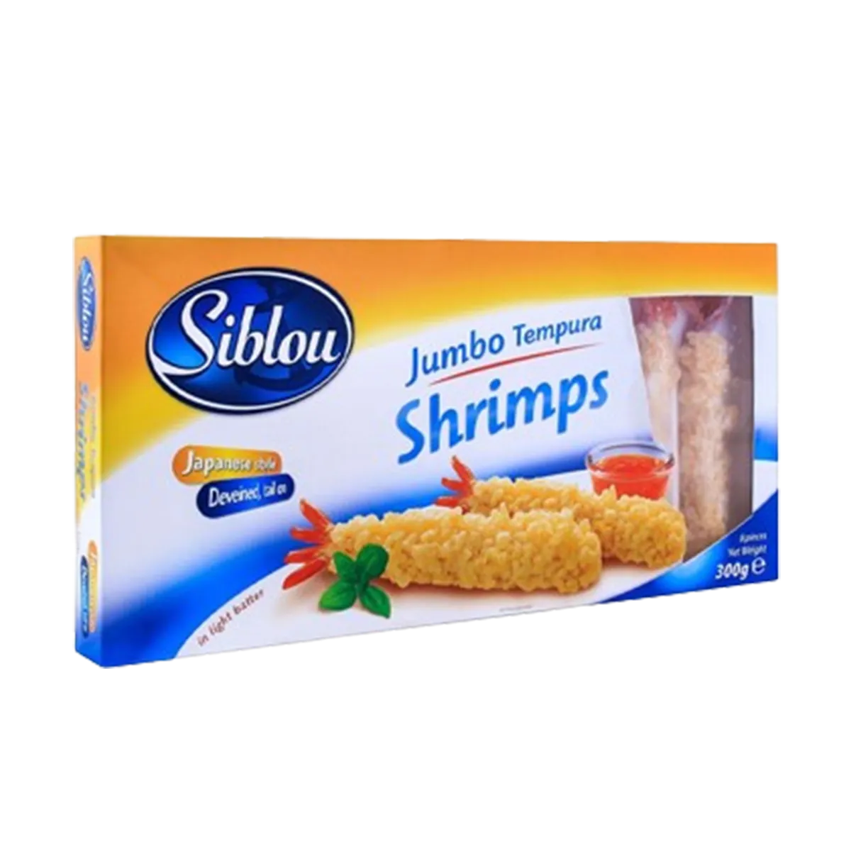 Siblou Jumbo Tempura Shrimps 300g