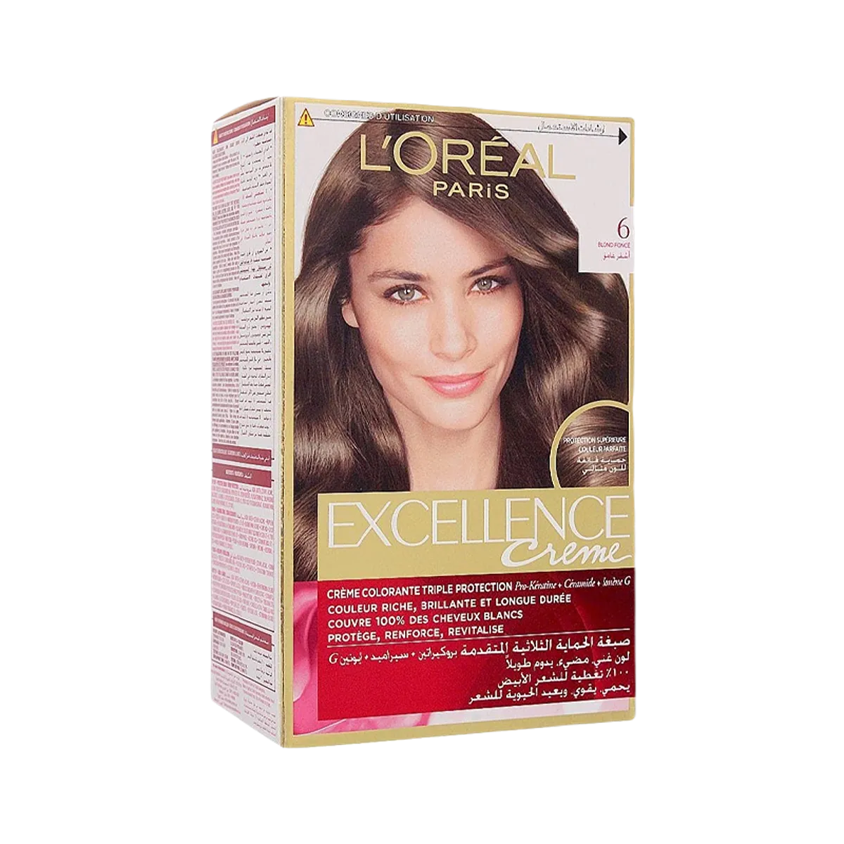 Loreal Exc Hair Color Chestnut Brown 4