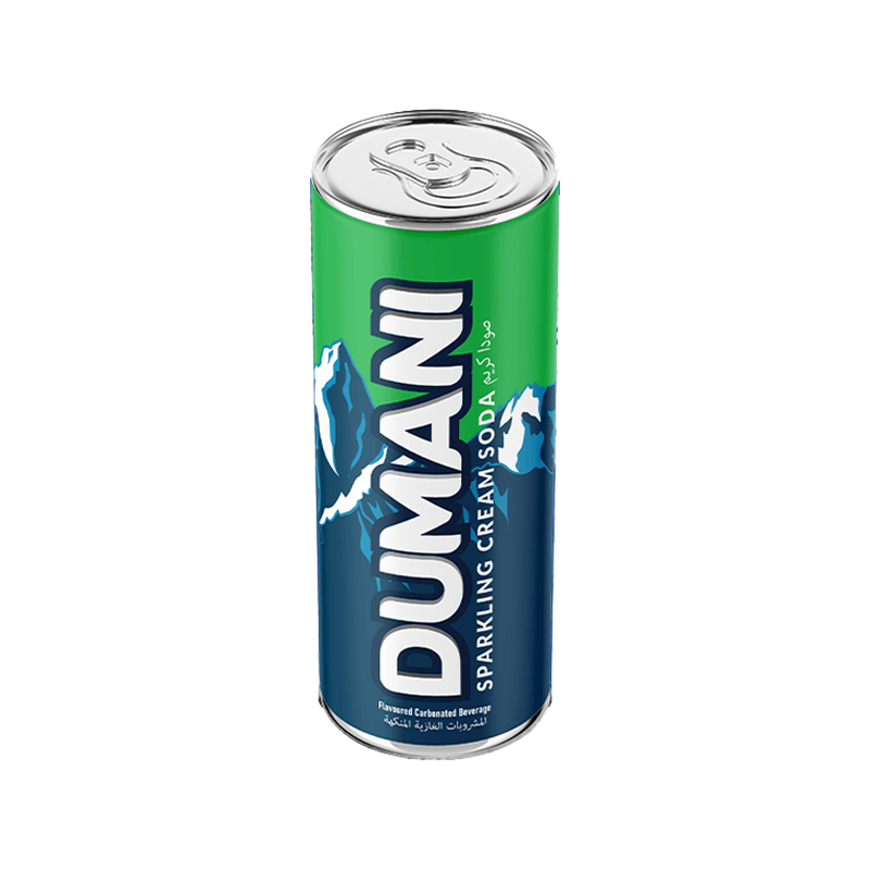 Dumani Sparkling Cream Soda 250ml