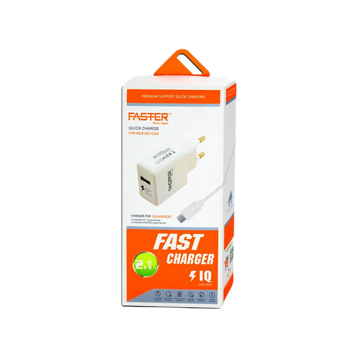 Faster IQ series Quick Charger FAC-900