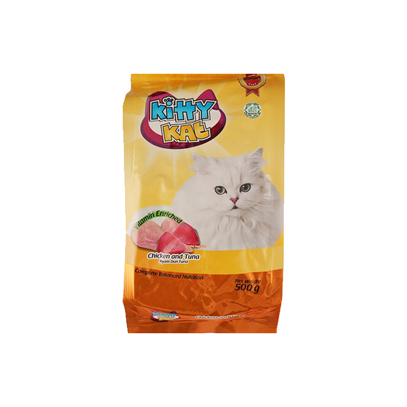 Kitty Kat Chicken&Tuna 500g