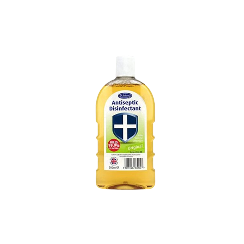 Dr Johnsons Antiseptic Disinfectant CLEANSER SPRAY 750ML