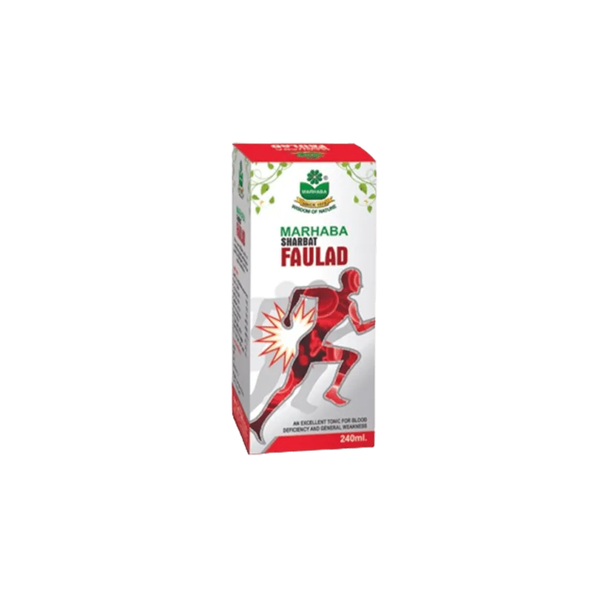 Marhaba Sharbat Faulad 240ml