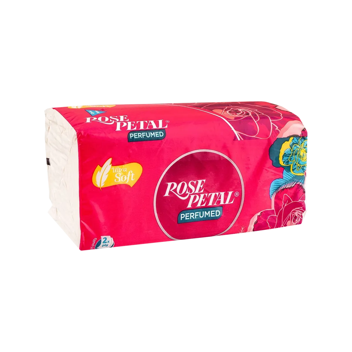 Rose Petal Tissue Perfumed 2 Ply