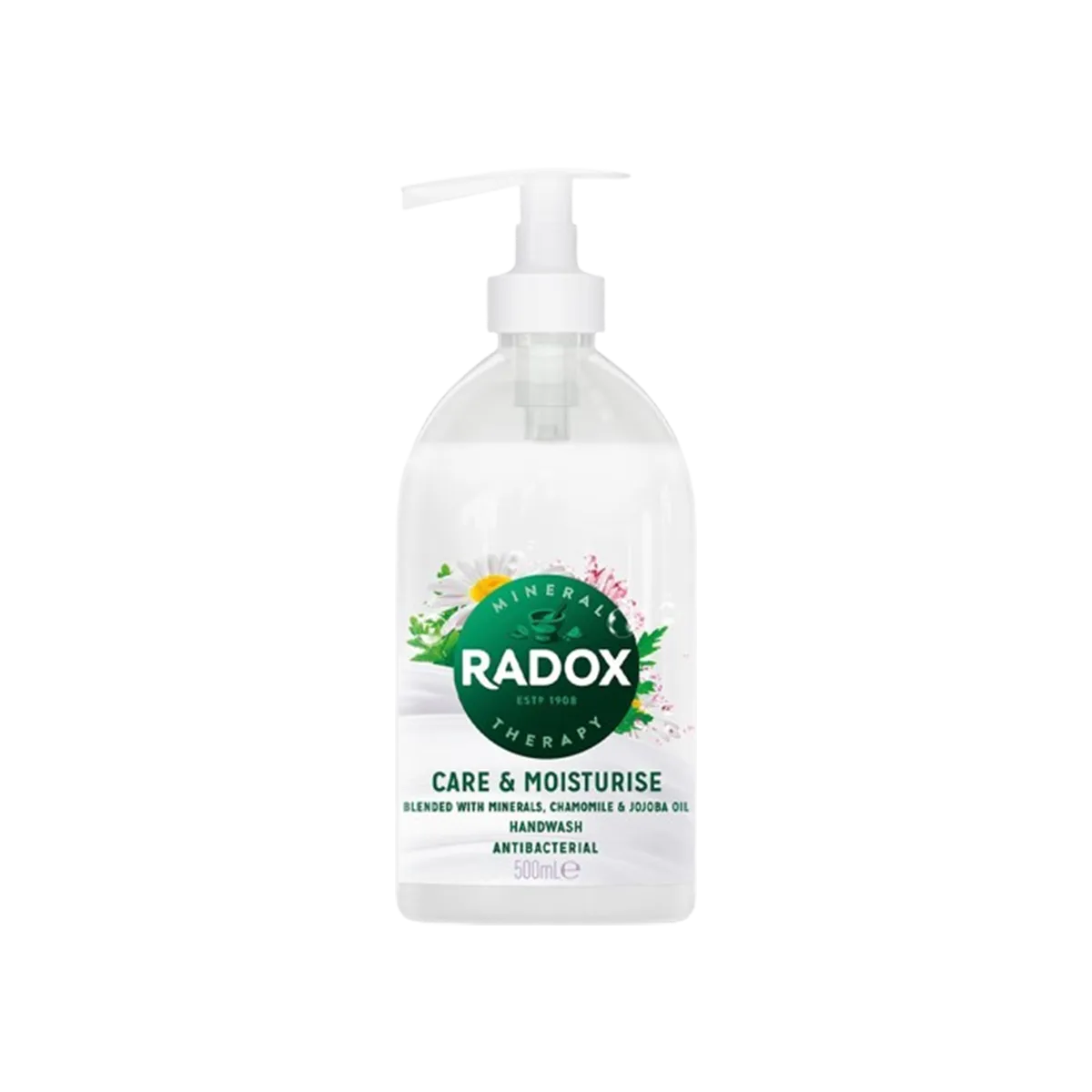 Radox Mineral Therapy Care & Moisturise 500ml