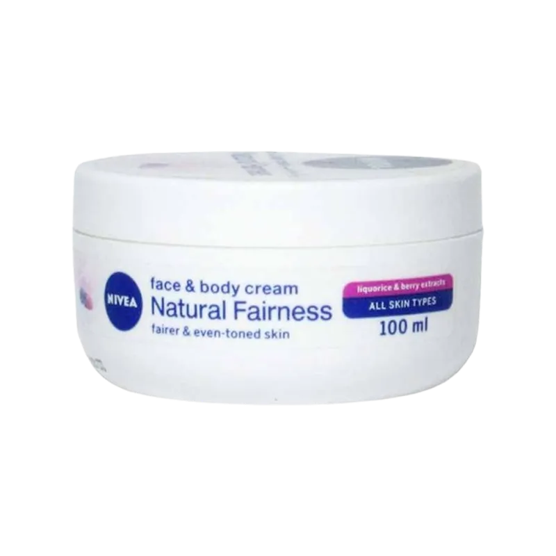 Nivea Natutal Fairness Cream