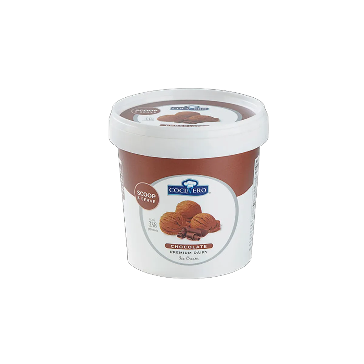 Venus Cocinero Ice Cream Praline 1Ltr