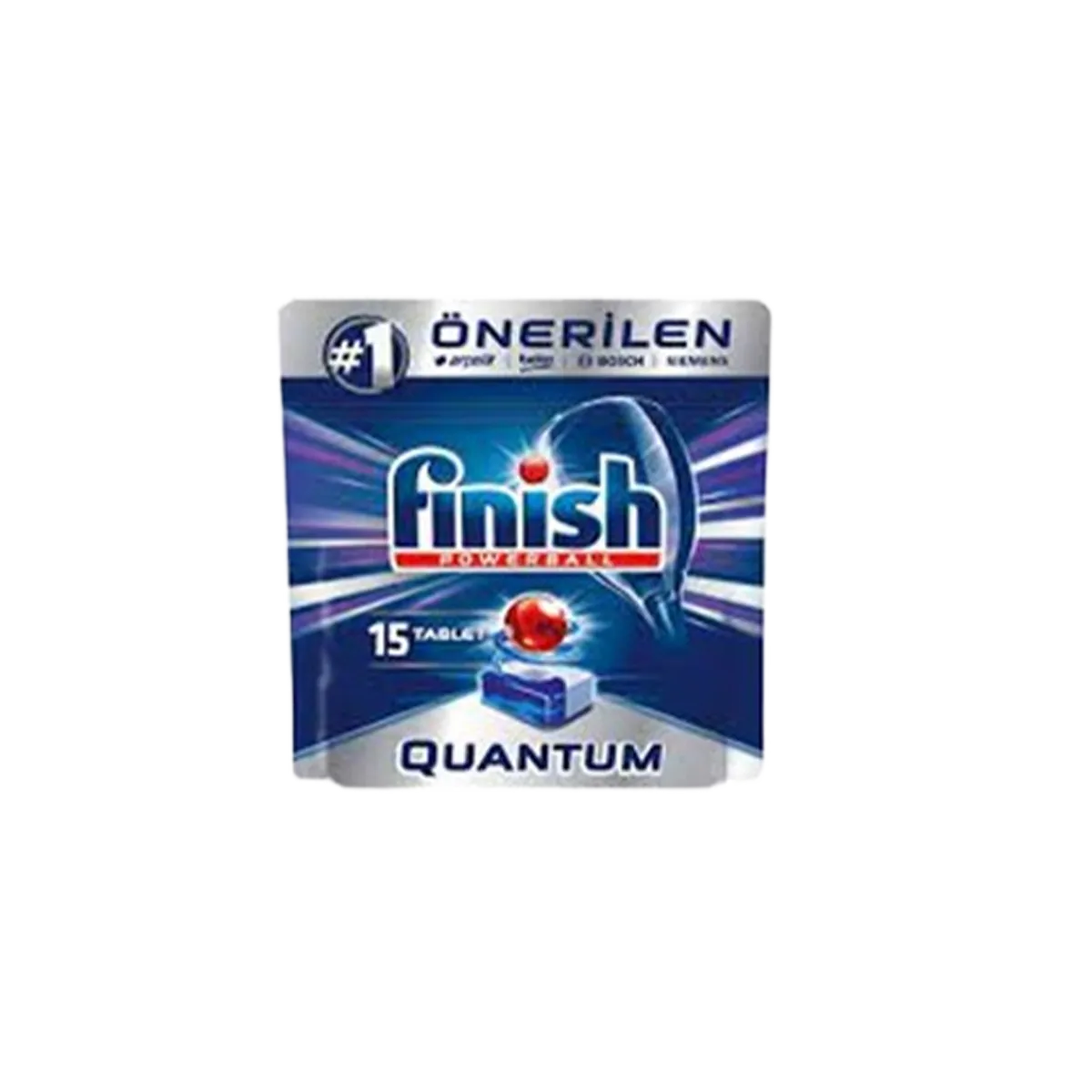 Finish Quantum Powerball Hepsi Bir Arada 15li tablet