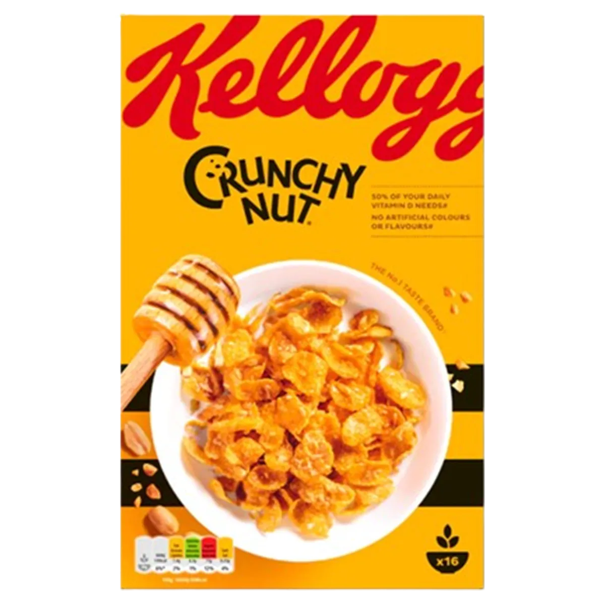 Kelloggs Crunchy Nut Granola Barista 350g