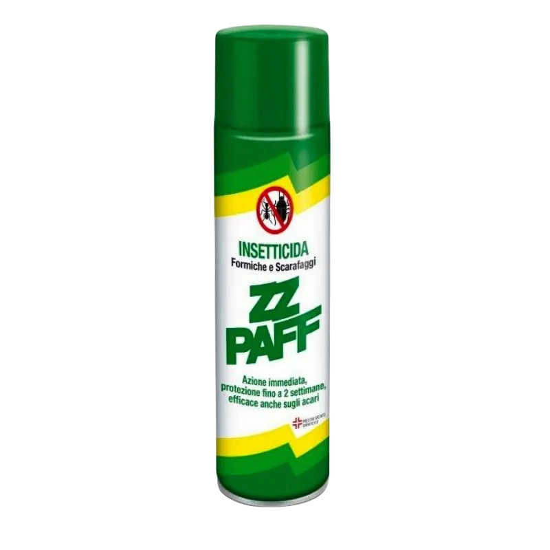 ZZ Paff mosquito fly killer Spain 400ml
