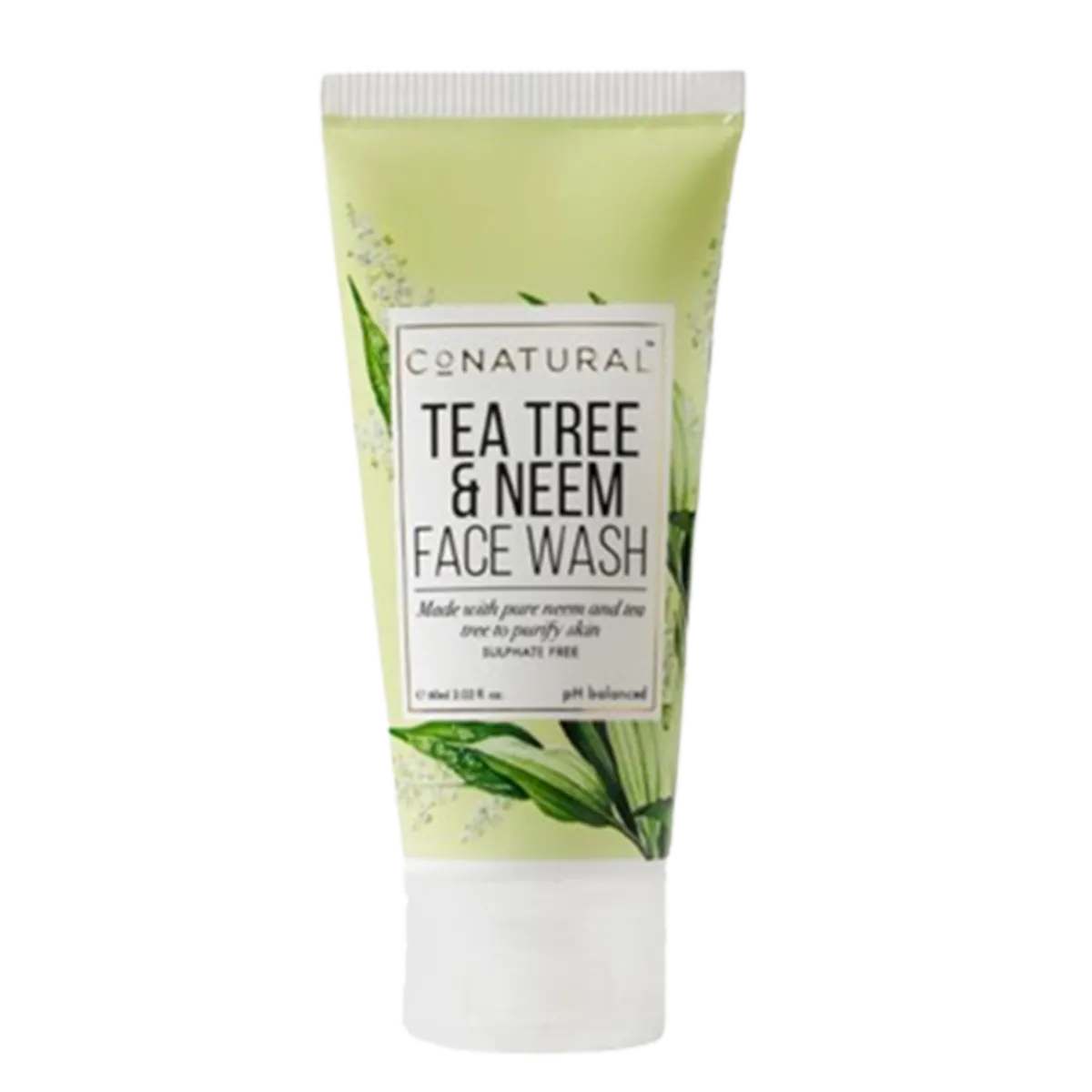 Conatural Tea tree & Neem Face Wash 150ml