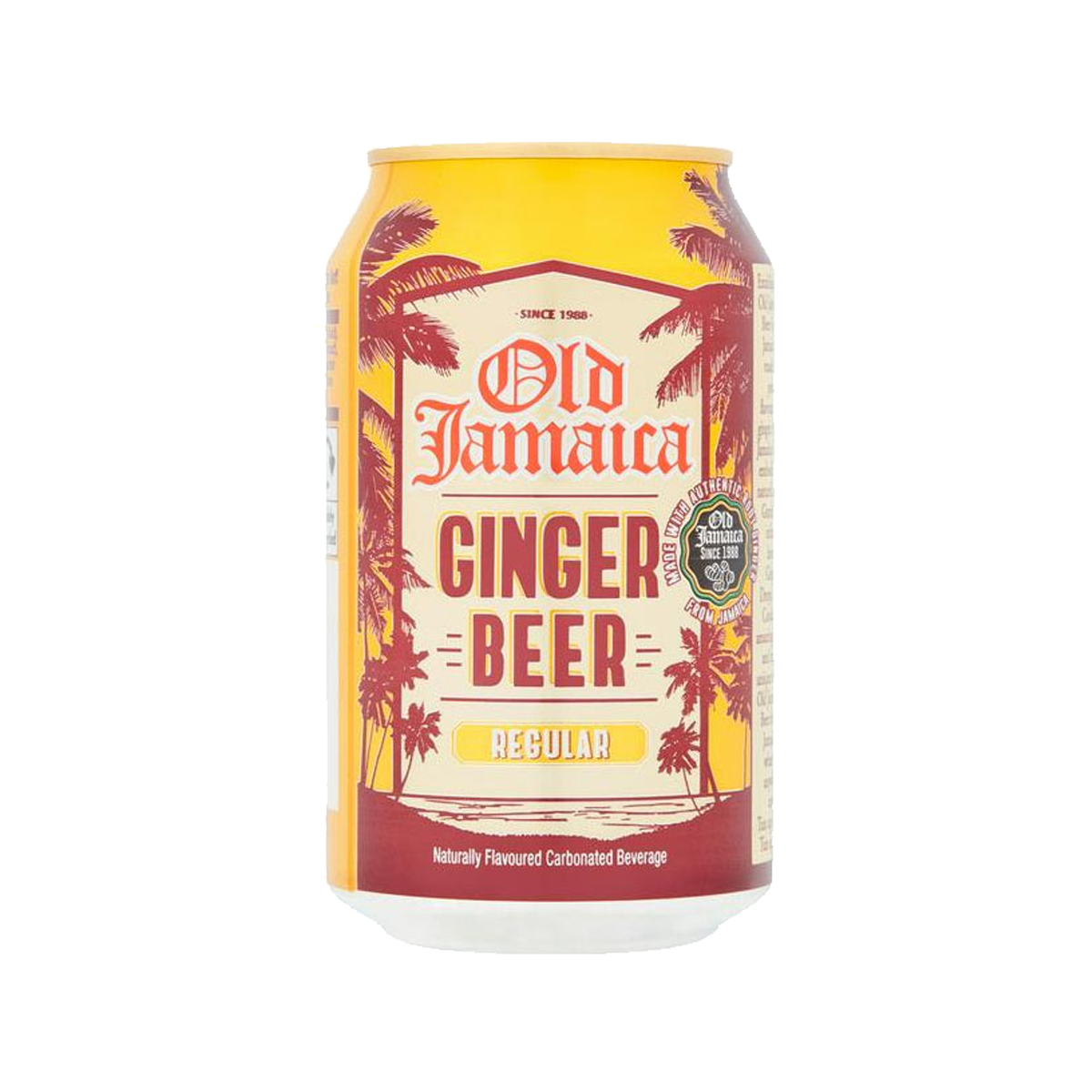 Old Jamaica Ginger Beer Can 330ml