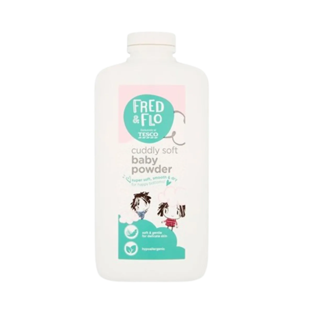 Fred And Flo Baby Soft Powder 400G