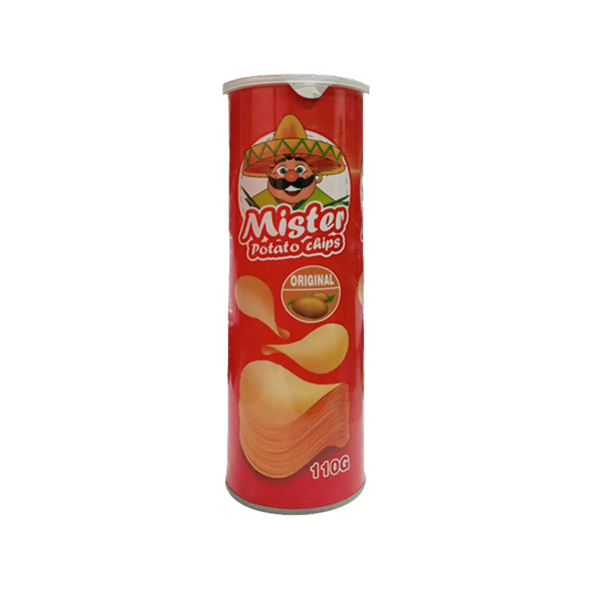 Mister Potato Chips Original 110g