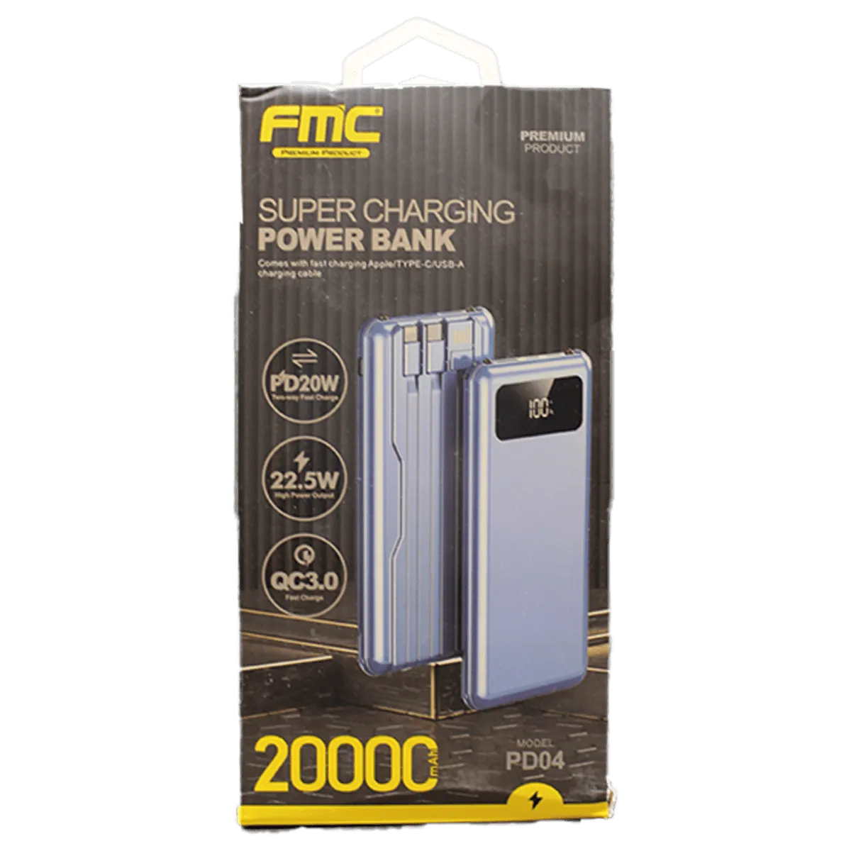 FMC Super power Bank 20000mha