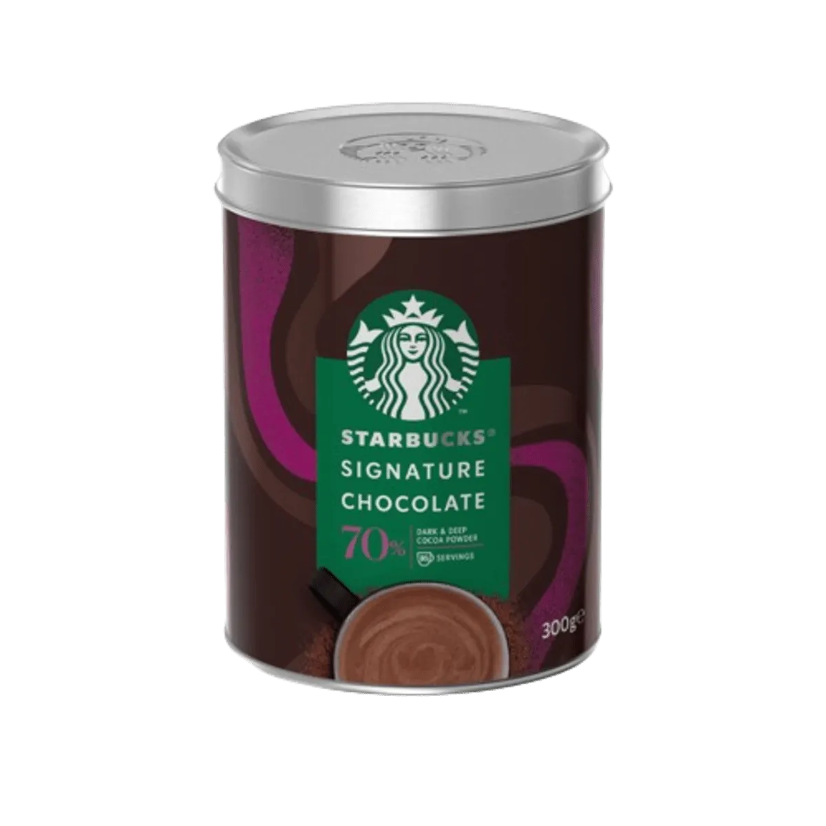 Starbucks Signature 70% Chocolate Coffe Tin 300g