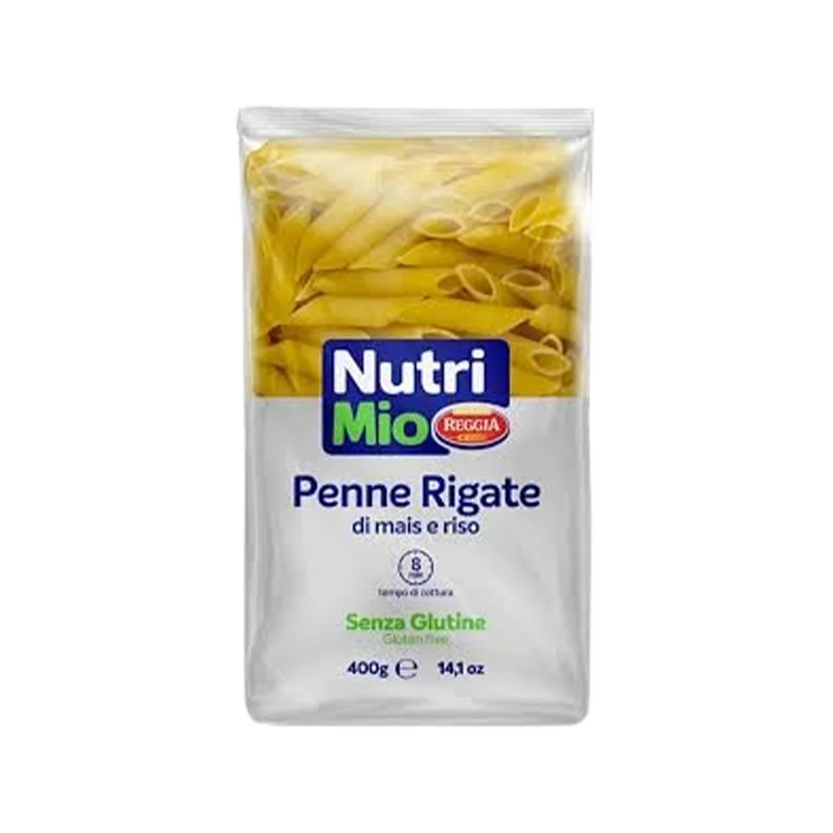 REGGIA Nutri Mio Gluten Free Penne Pasta, 400 gm