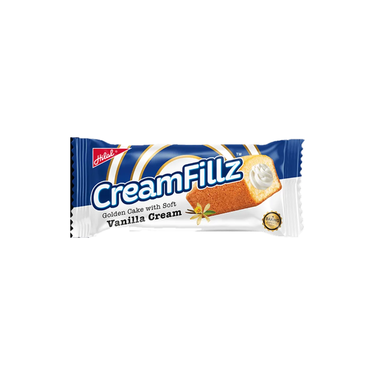 Hilal Cream Fillz Golden Cake & Vanilla Cream 33gm