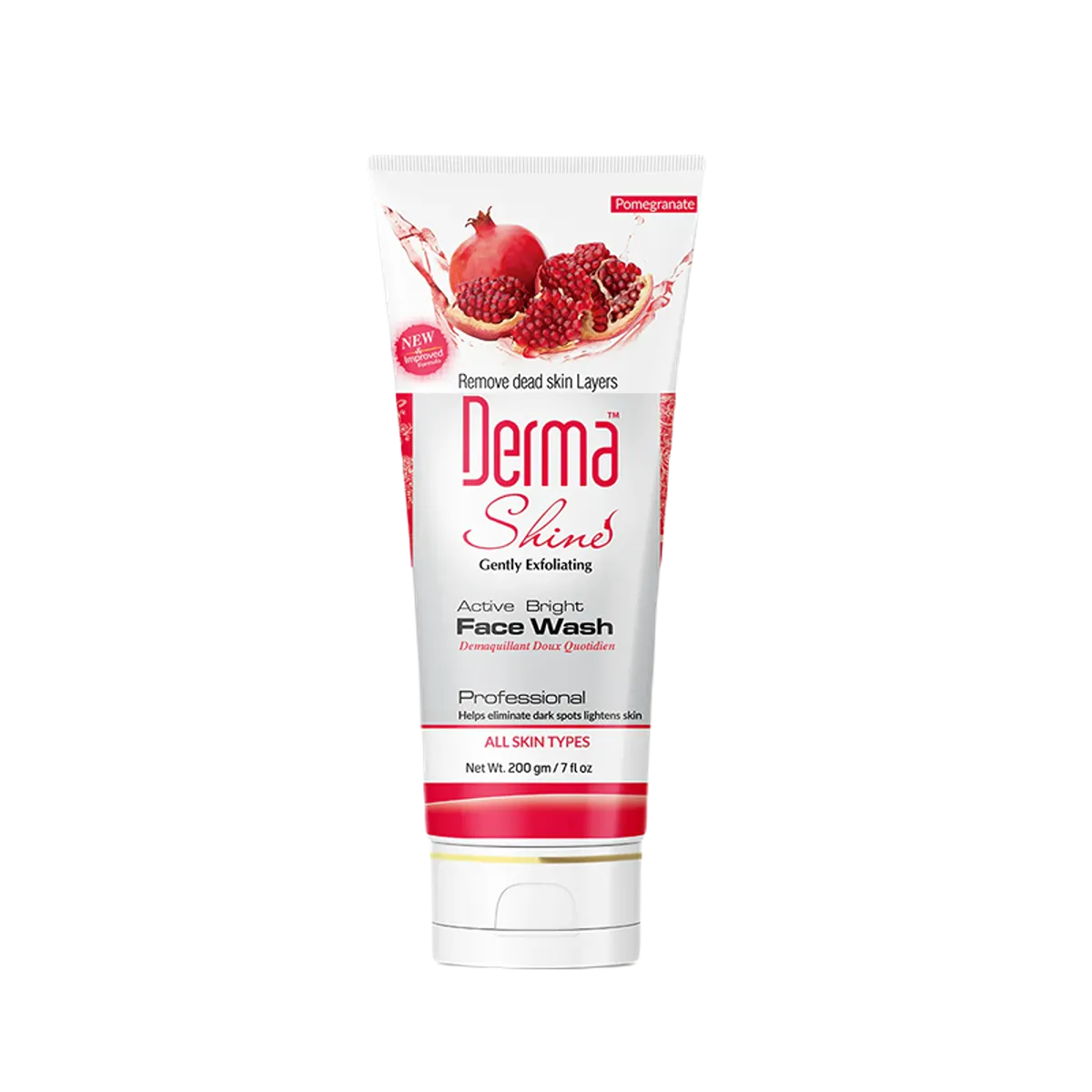 Derma Shine Pomegranite Face Wash