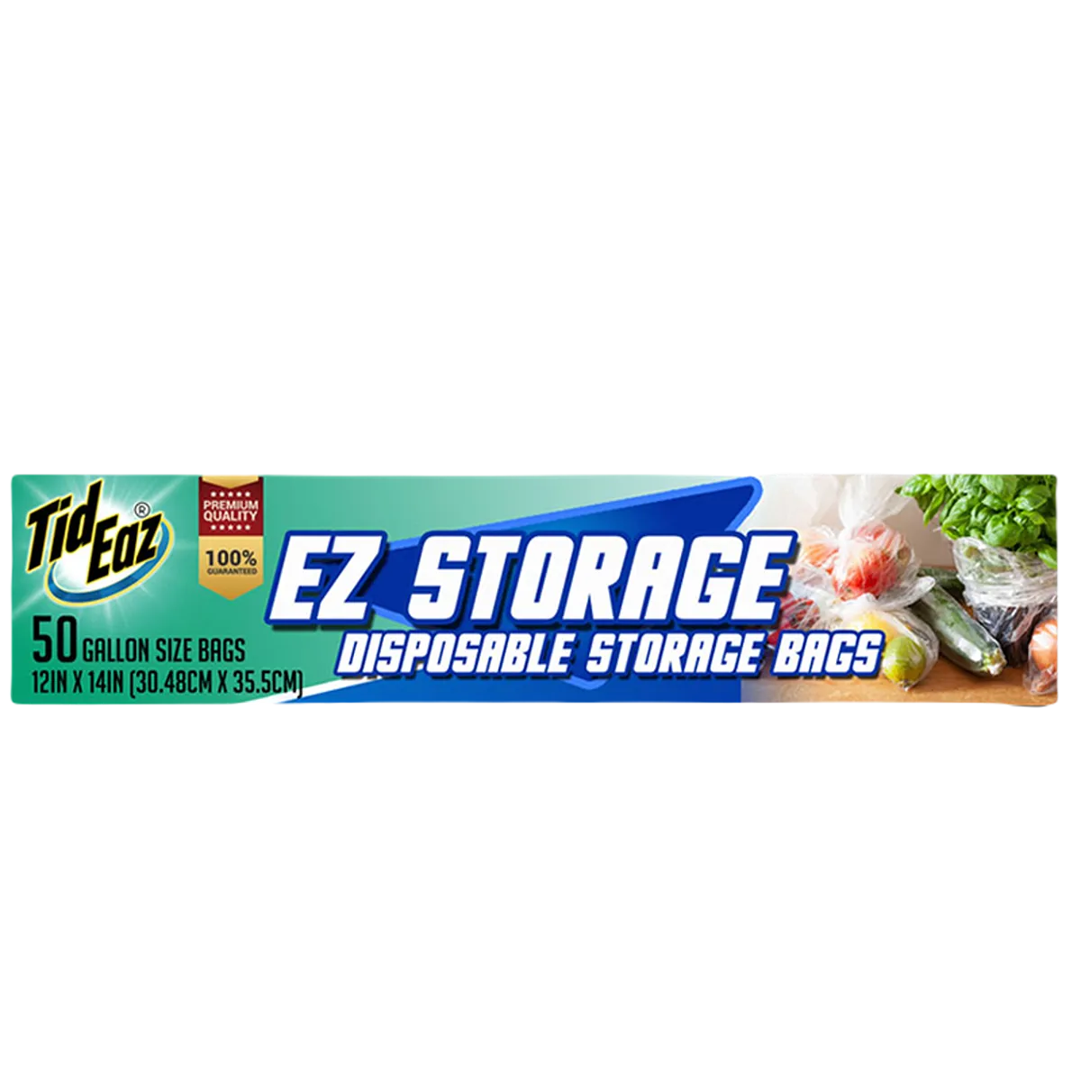 Tid Eaz Slider Storage Bags 50S