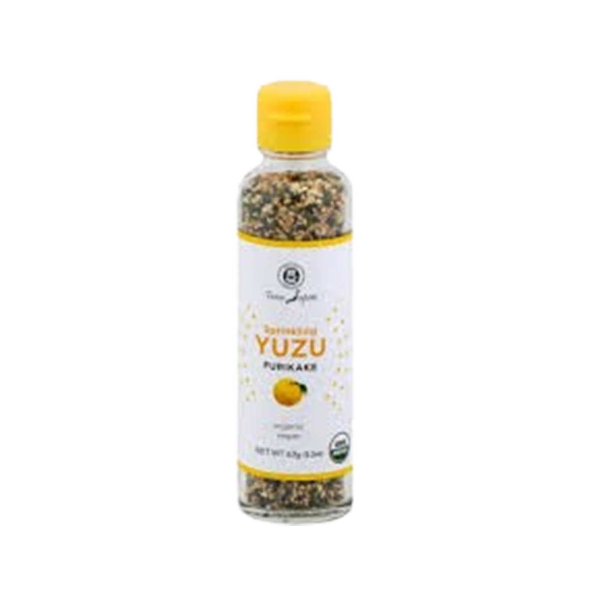 Muso From Japan, Sprinkling Yuzu Furikake Bottle, Case Of 6, 2.2 oz