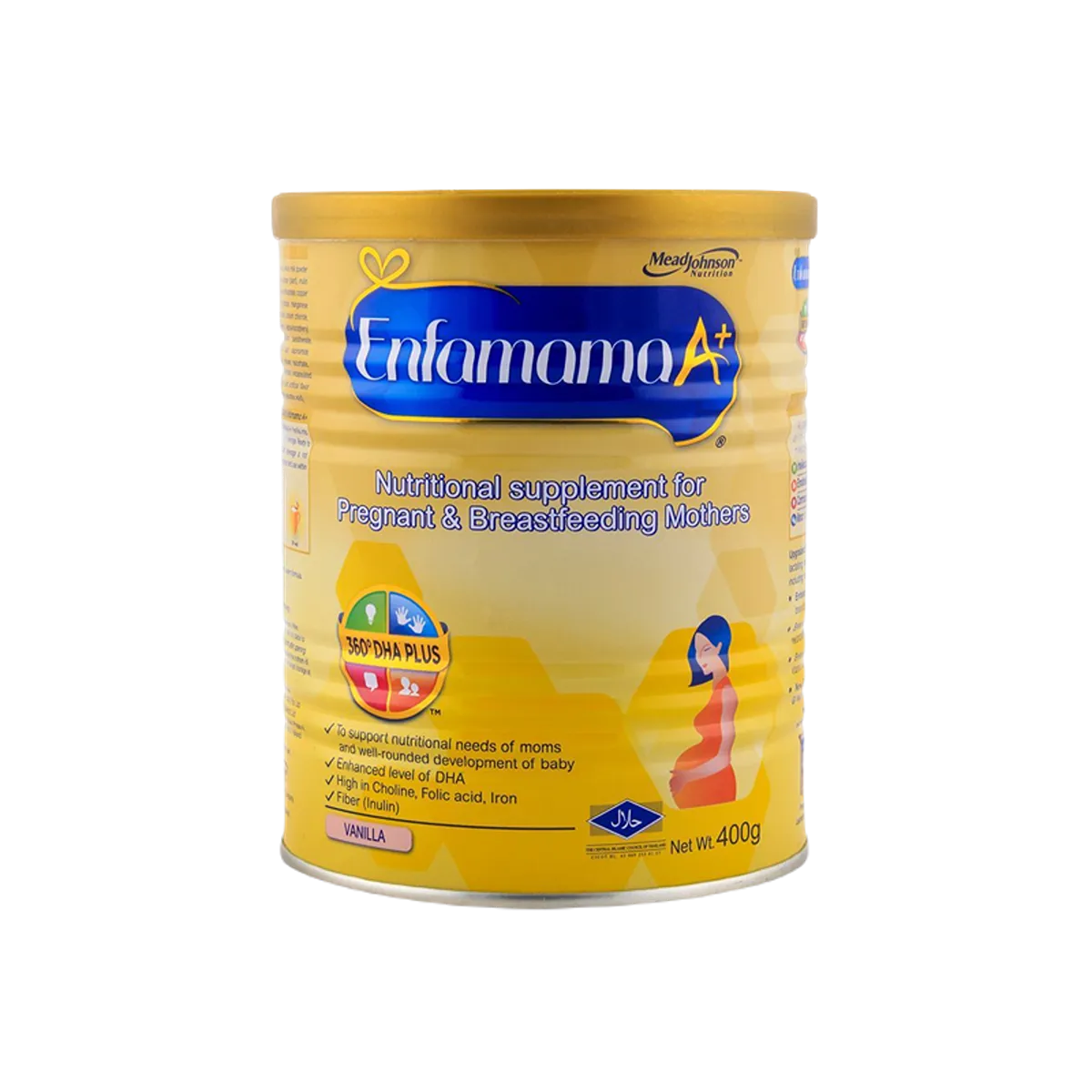 Enfamama A+ Nutritional Supplement For Pregnant Mothers Vanilla