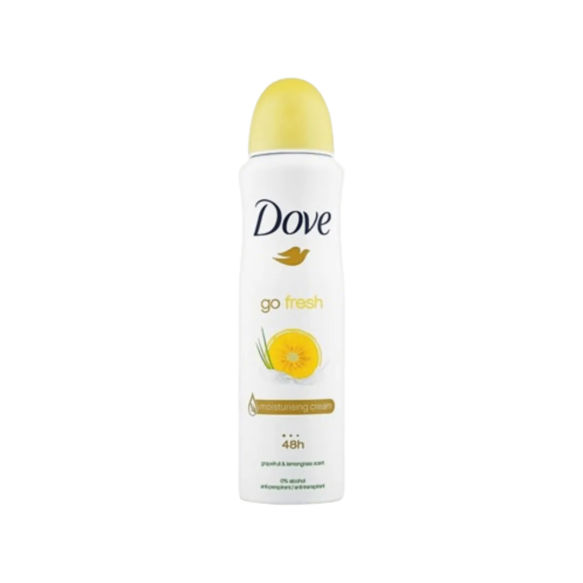 Dove Go Fresh Grapefruit And Lemon Body Spray 150ml