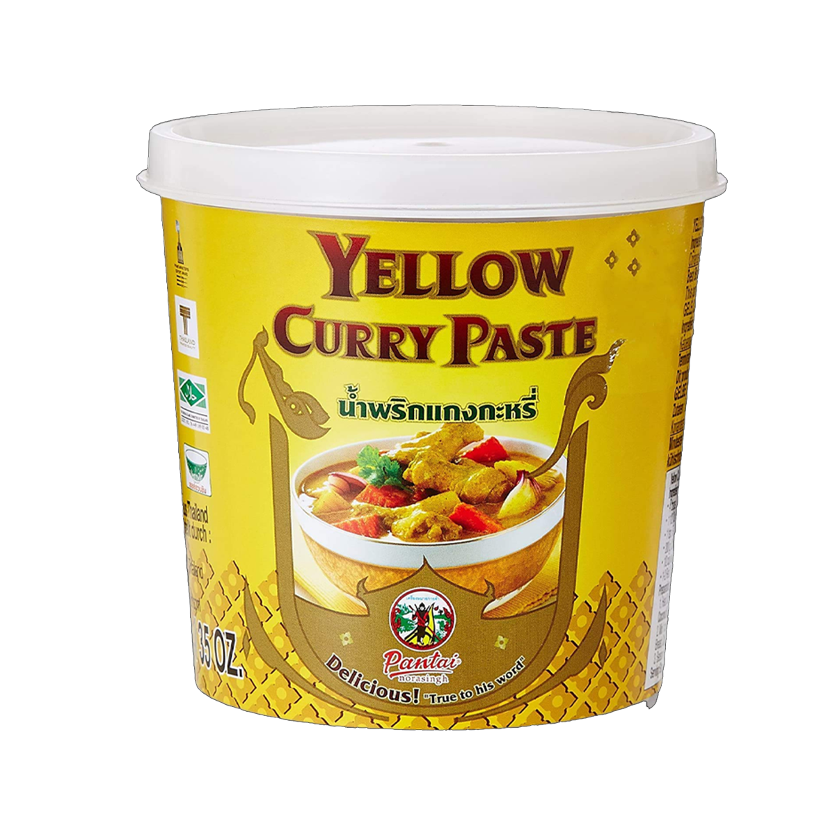 Pantai Yellow Curry Paste 400g