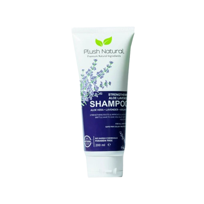 Plush Natural Aloe Lavender Shampoo 160ML