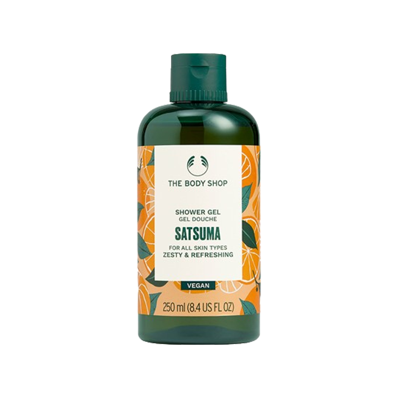 The Body Shop Satsuma Shower Gel 250ml