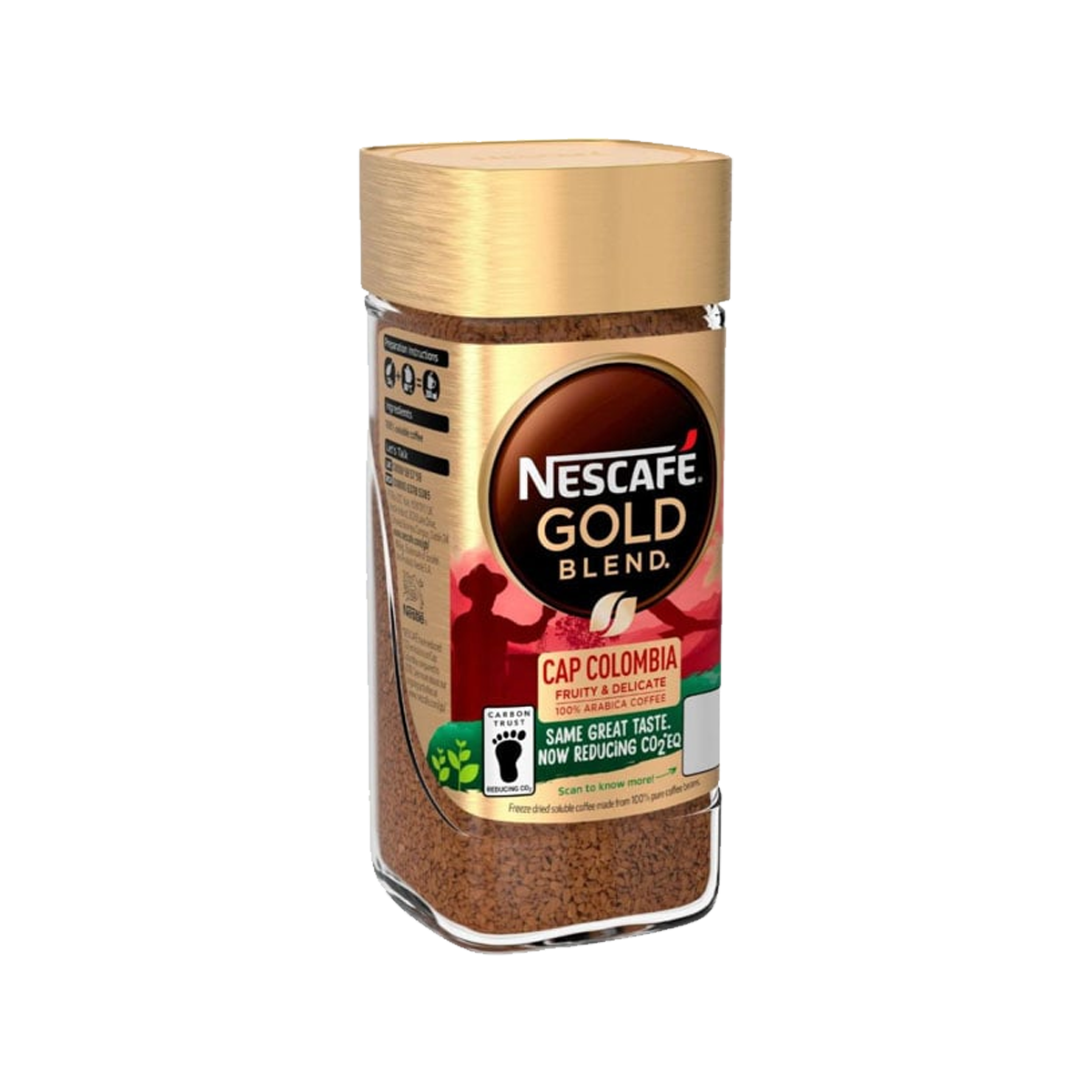 Nescafe Gold Blend Decaf Coffee 95g