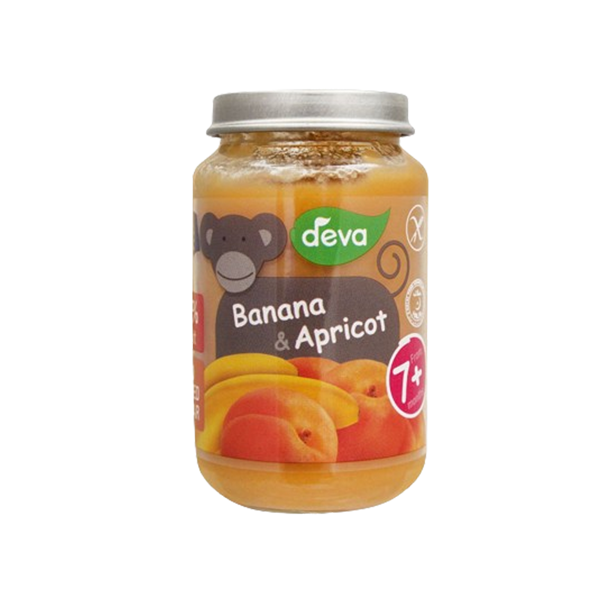 Deva Baby Food Kiwi Peach Banana 200g