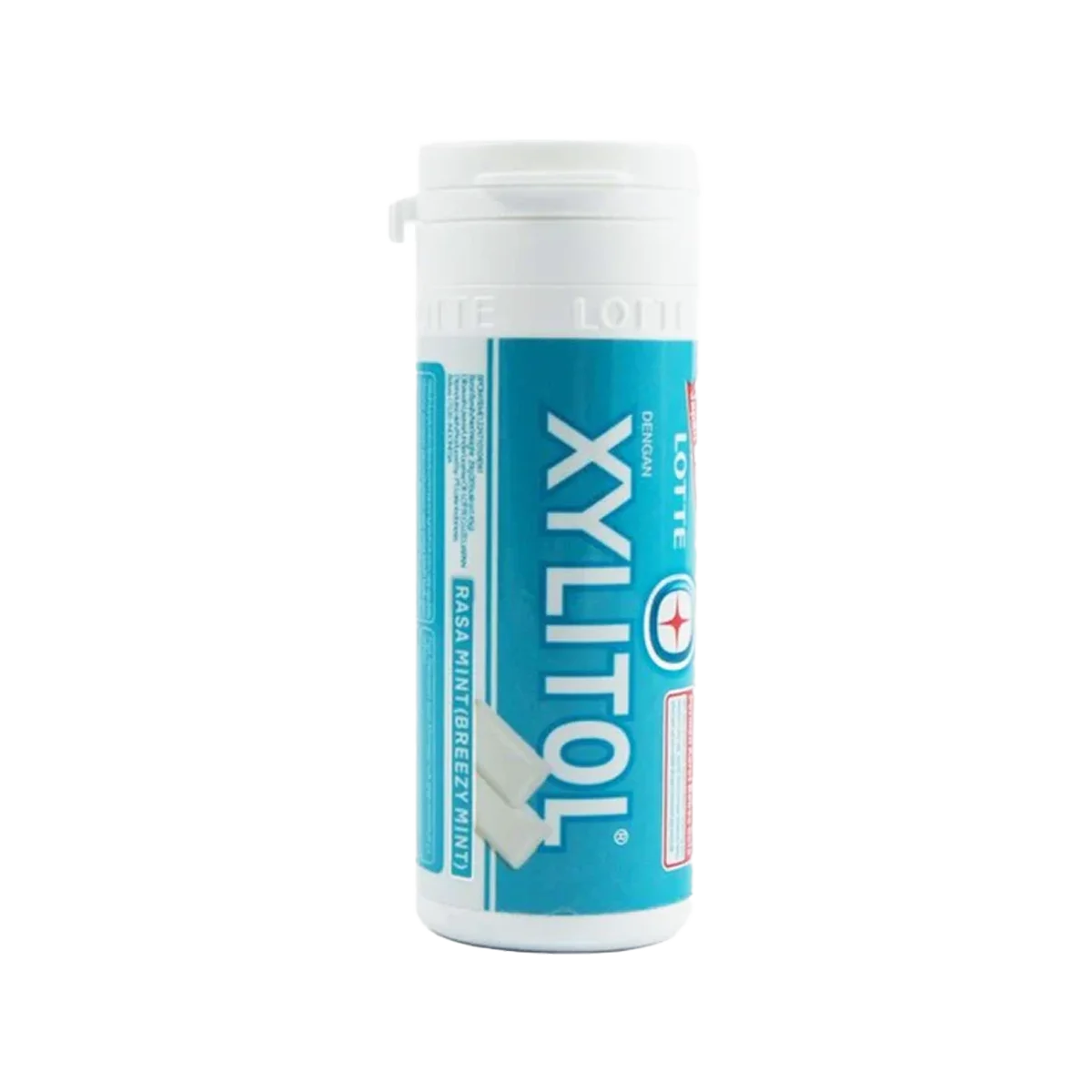 Xylitol Gum Breezy Mint 29g